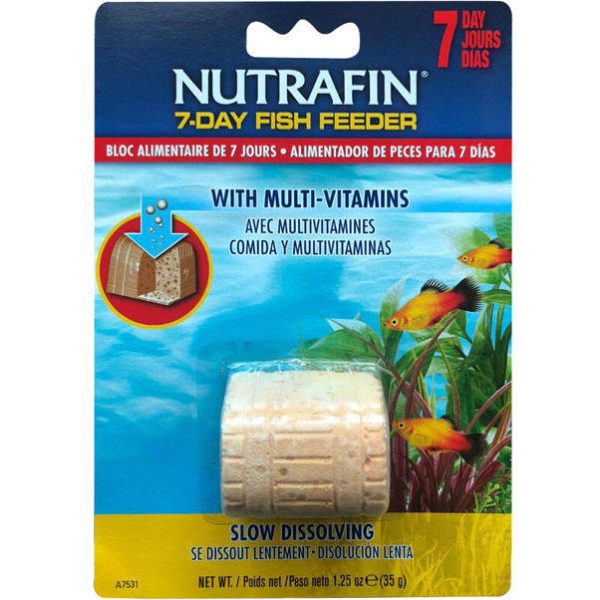 Nutrafin Basix bloque vacaciones 7 dias