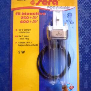 Sera ampolleta UV filtros 250 y 400