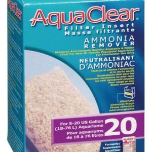 Removedor Amonio Aquaclear 20