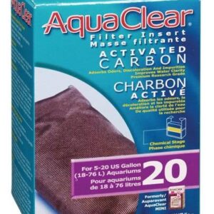 Repuesto Carbón Activo Aquaclear 20