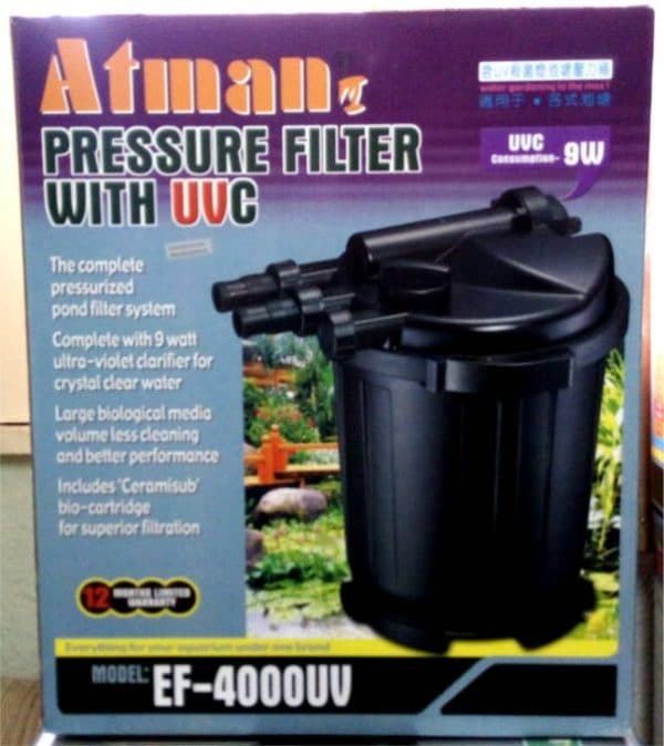 Atman EF-4000UV