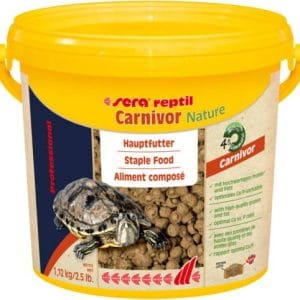 Sera Reptil Carnivor 1kg