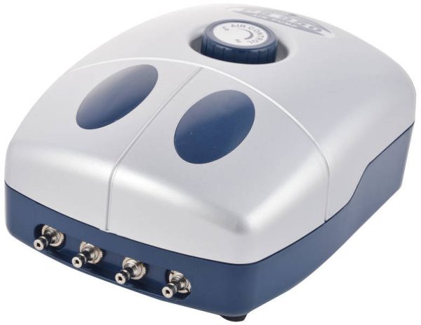 Minjiang bomba de aire cuatro salidas PS950